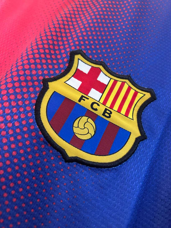 Barcelona Home Kit 12/13 Season