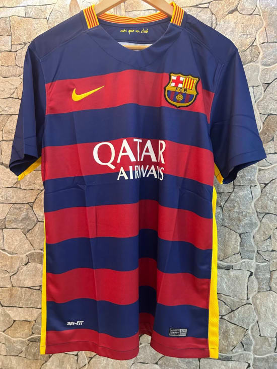 Barcelona Home Kit 15/16 Season