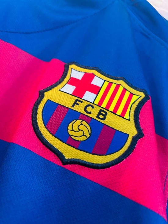 Barcelona Home Kit 15/16 Season