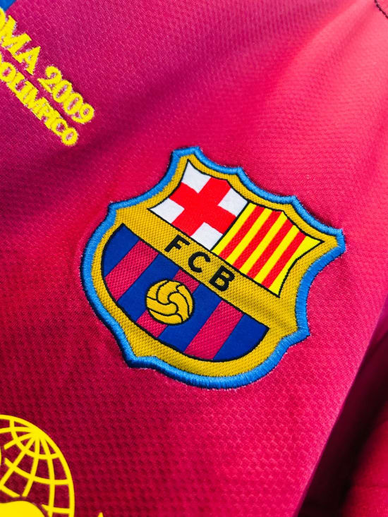 Barcelona Home Kit 08/09 Season