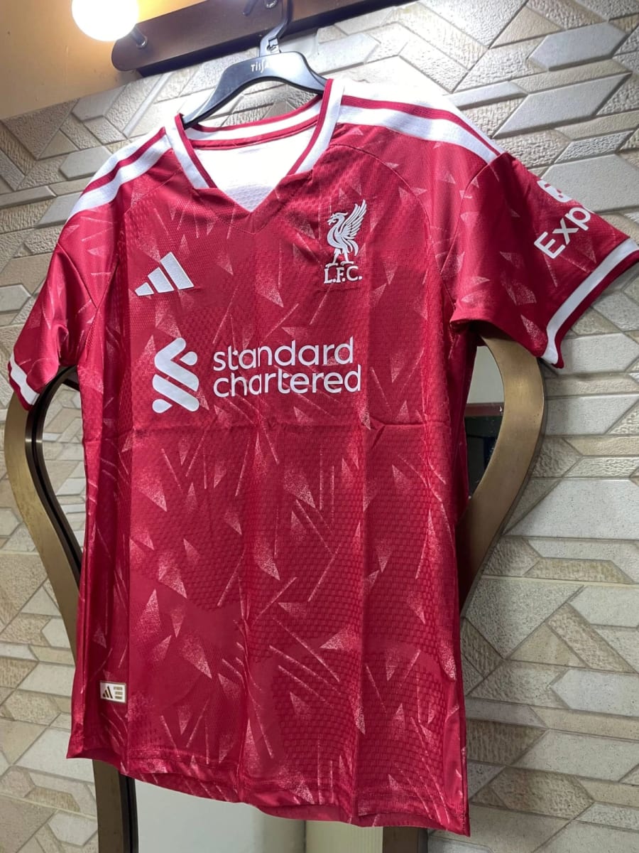 Liverpool Home Kit 26/27 Season image 1