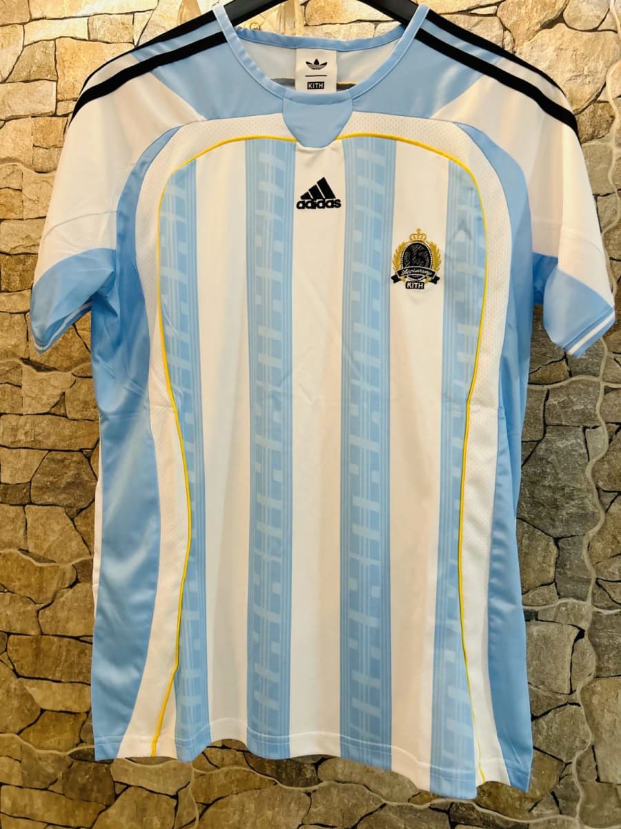 Messi x Kith Special Edition Retro Jersey image 1