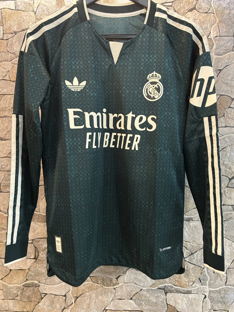 Real Madrid Away Kit Full Sleeve 26/27 Season image 1