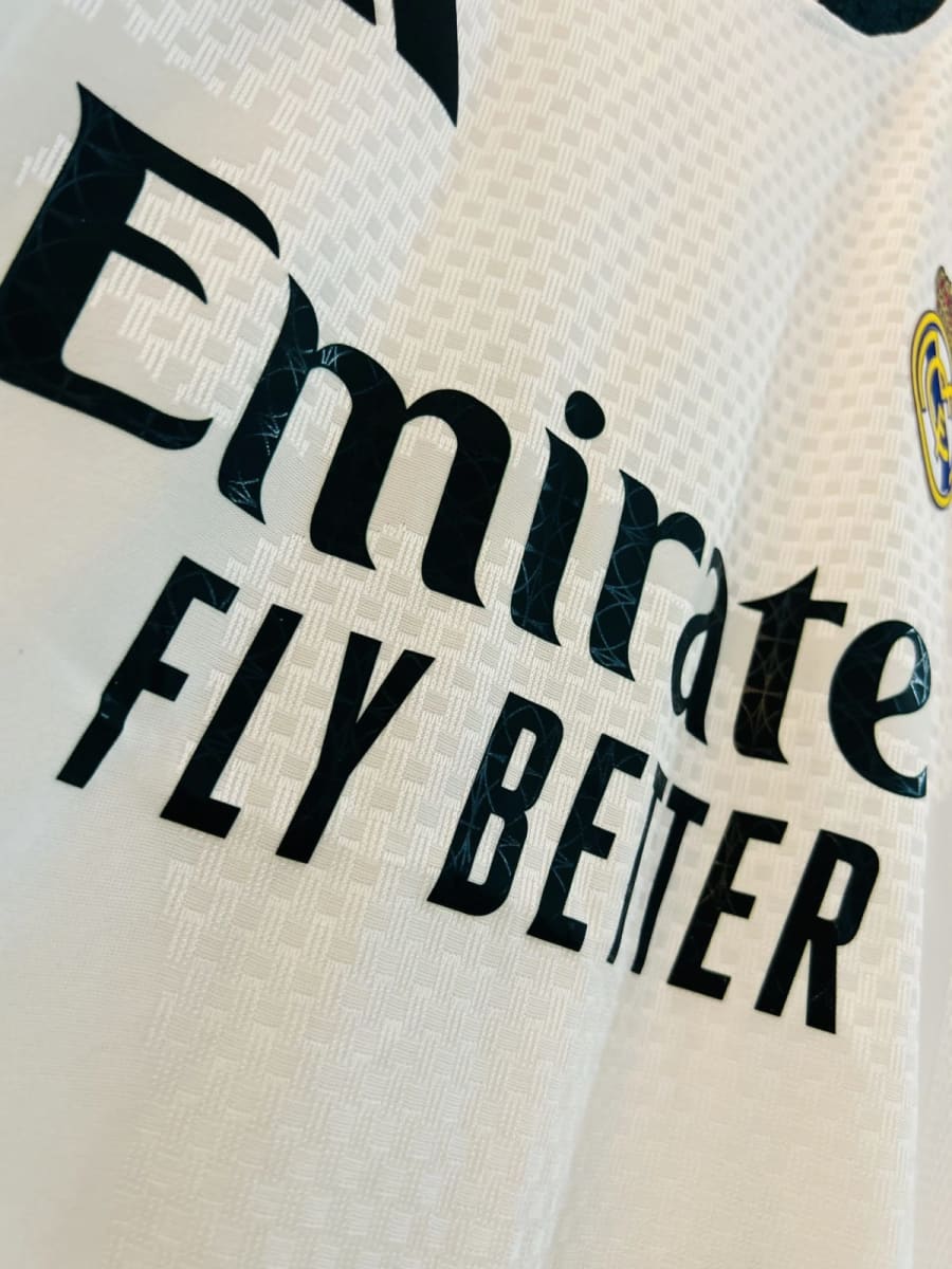 Real Madrid Home Kit Full Sleeve 26/27 Season image 3