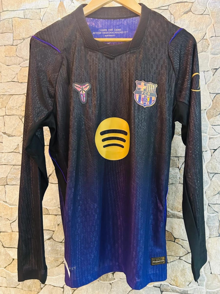 Barcelona Away Kit Full Sleeve 26/27 Season image 1