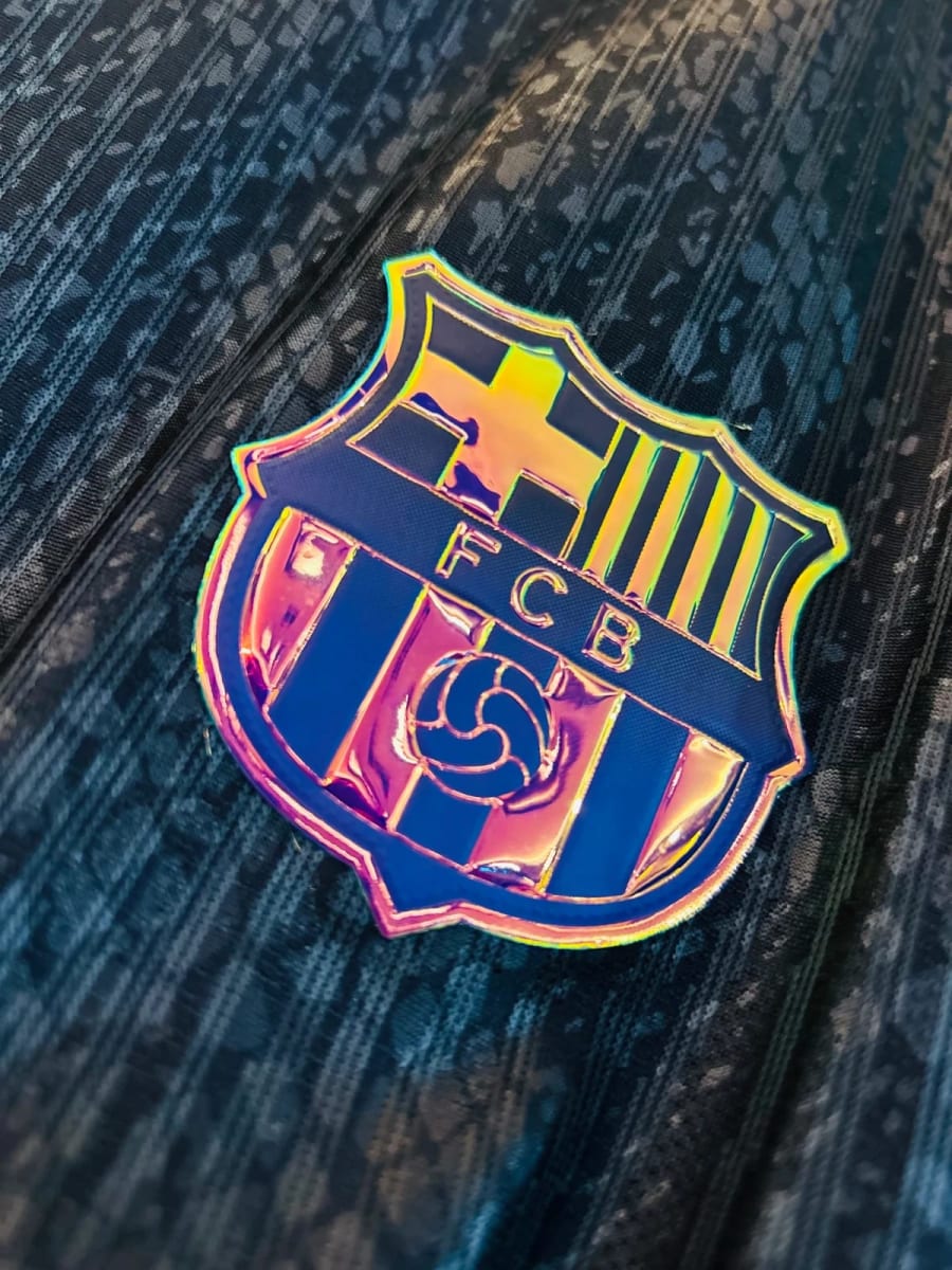 Barcelona Away Kit Full Sleeve 26/27 Season image 2