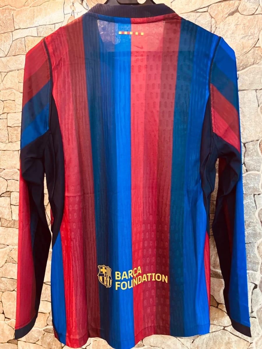 Barcelona Home Kit Full Sleeve 26/27 Season image 3