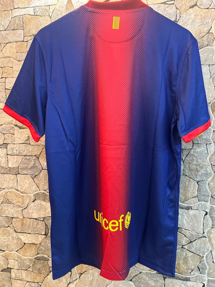 Barcelona Home Kit 12/13 Season image 3