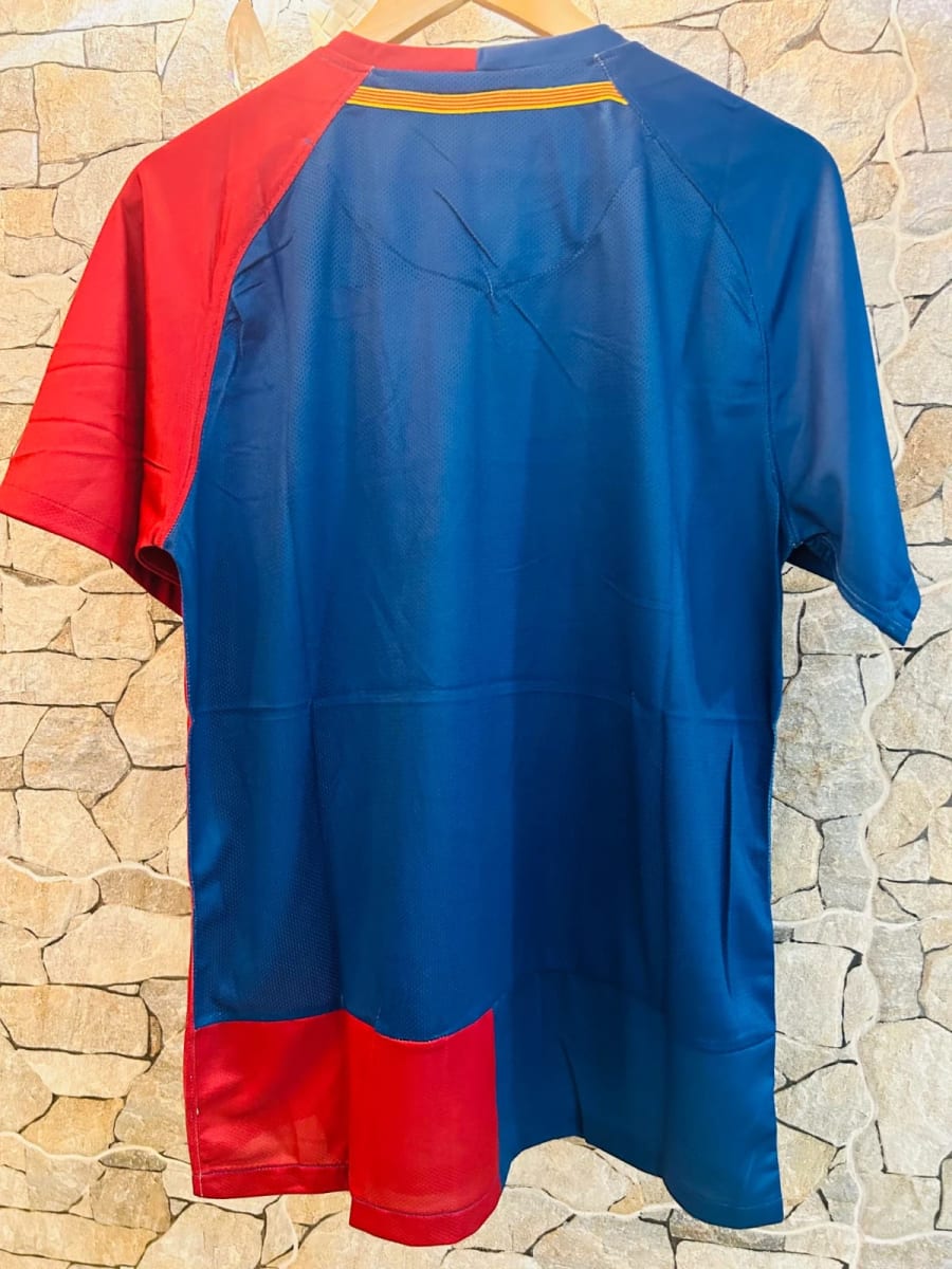 Barcelona Home Kit 08/09 Season image 3