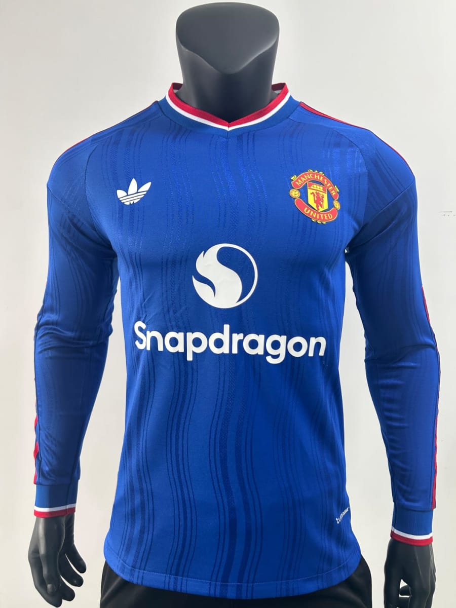 Manchester United Away Kit Full Sleeve 26/27 Season image 1