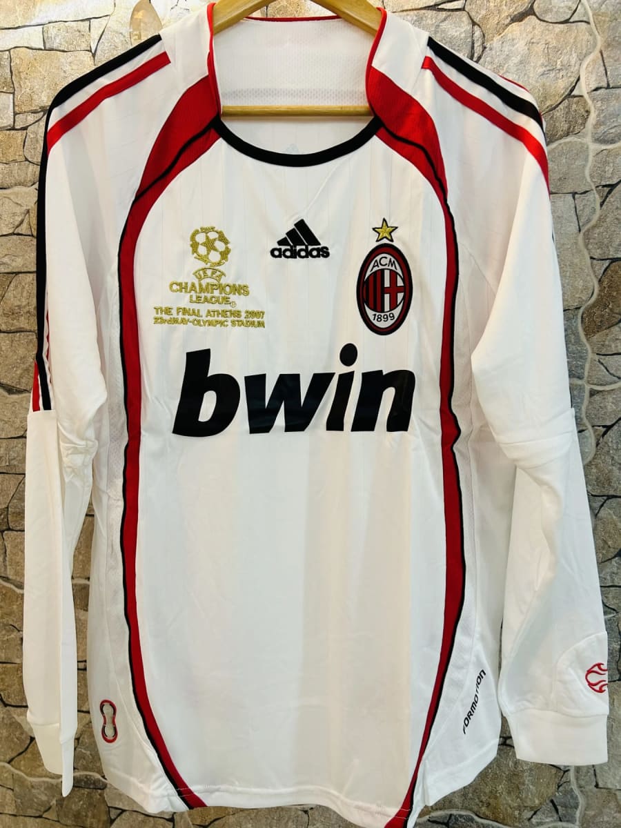 AC Milan Away Kit Full Sleeve 2006/07 Season image 1