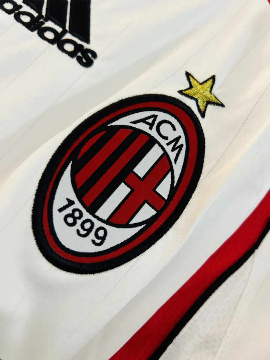 AC Milan Away Kit Full Sleeve 2006/07 Season image 2