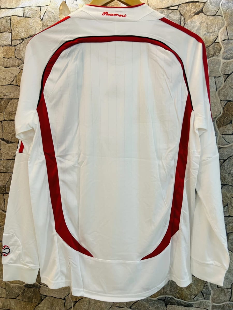 AC Milan Away Kit Full Sleeve 2006/07 Season image 3