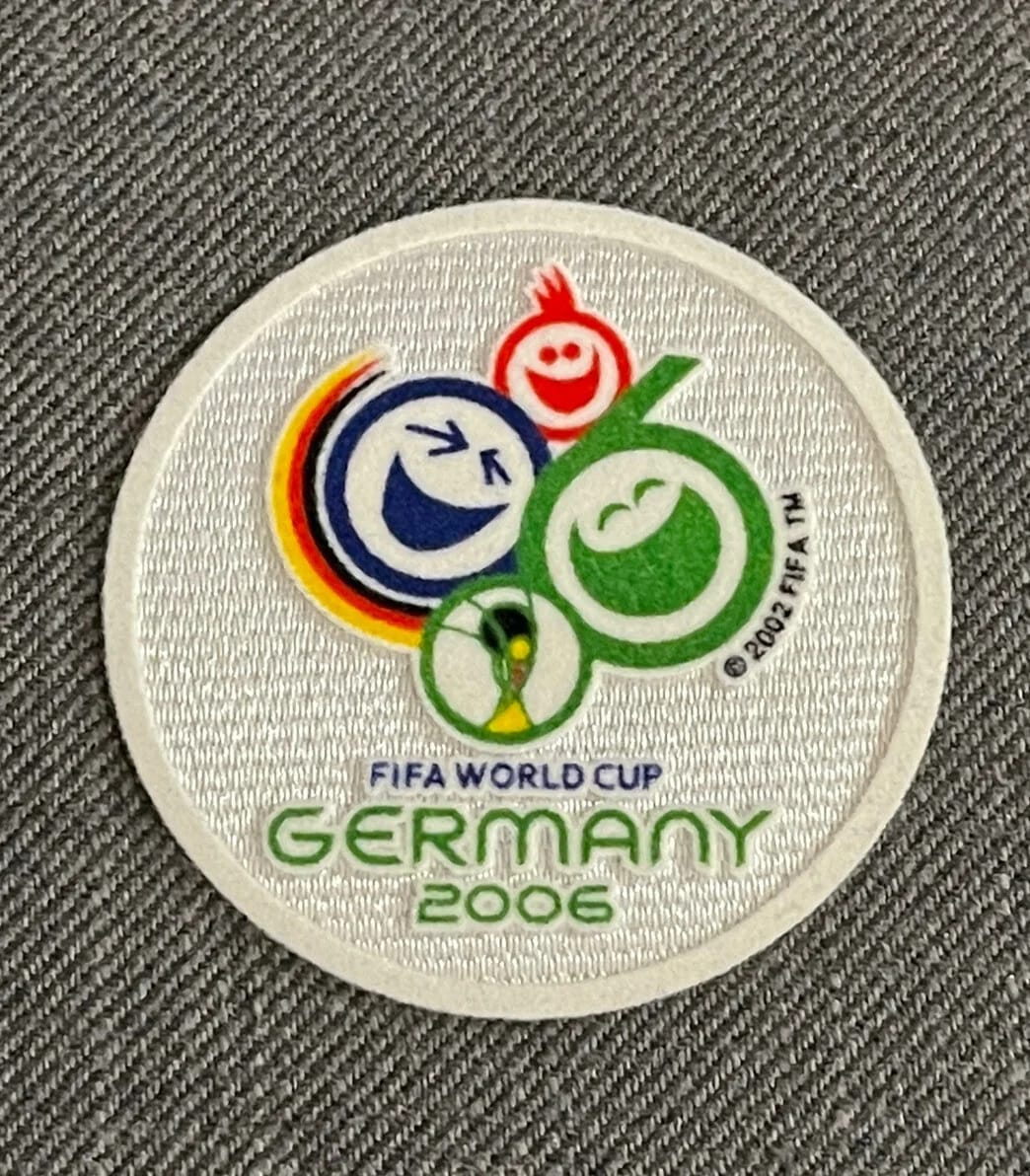 World Cup Patch