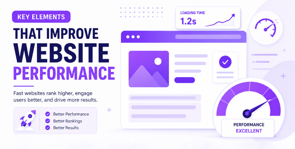 Key Elements That Improve Website Performance