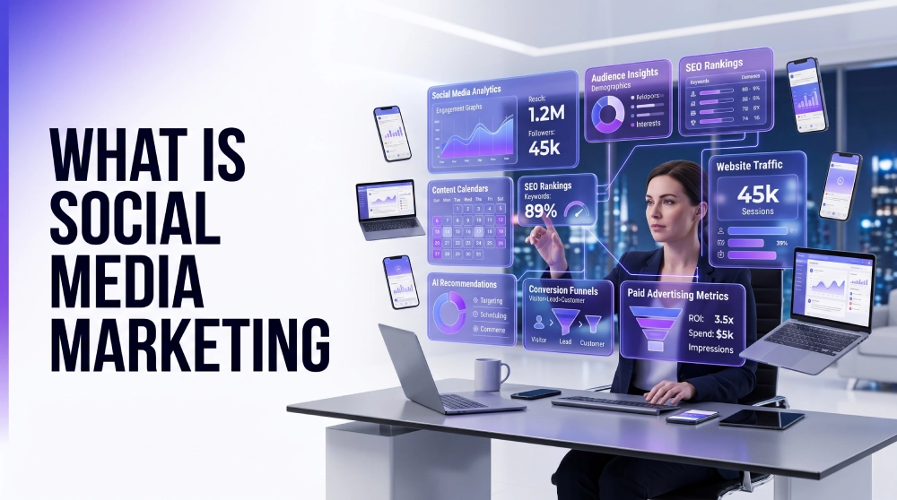 What Is Social Media Marketing