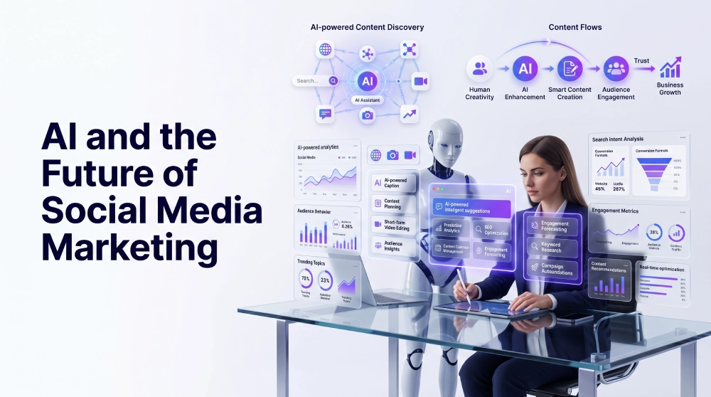 AI And The Future Of Social Media Marketing