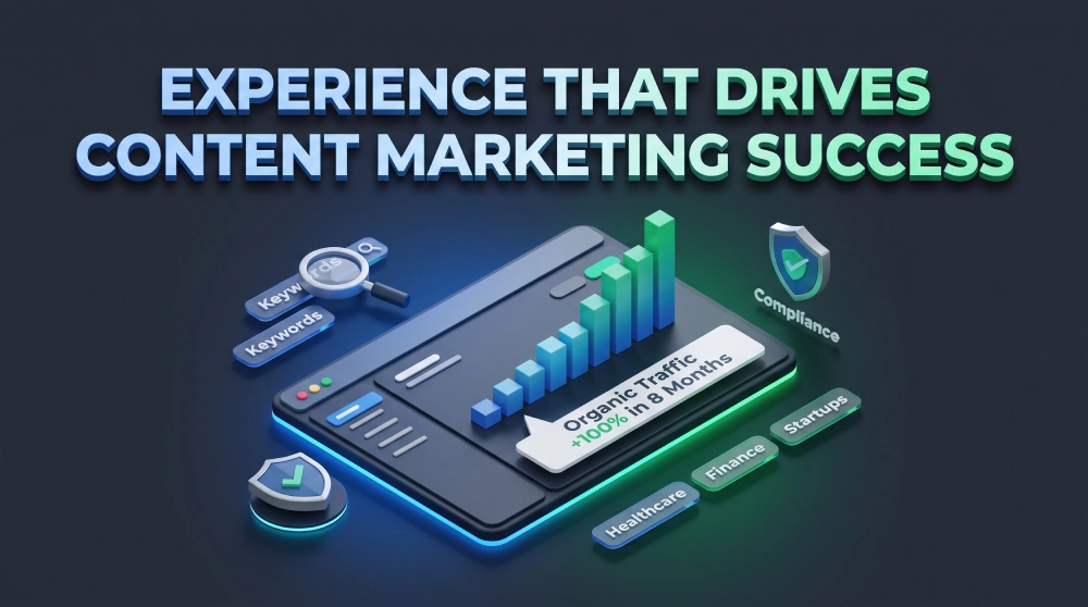 Experience That Drives Content Marketing Success
