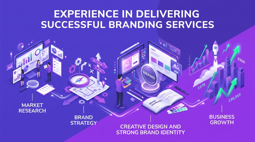 Experience In Delivering Successful Branding Services