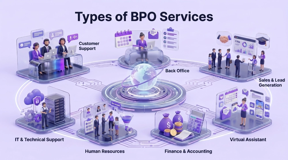 Types Of BPO Services