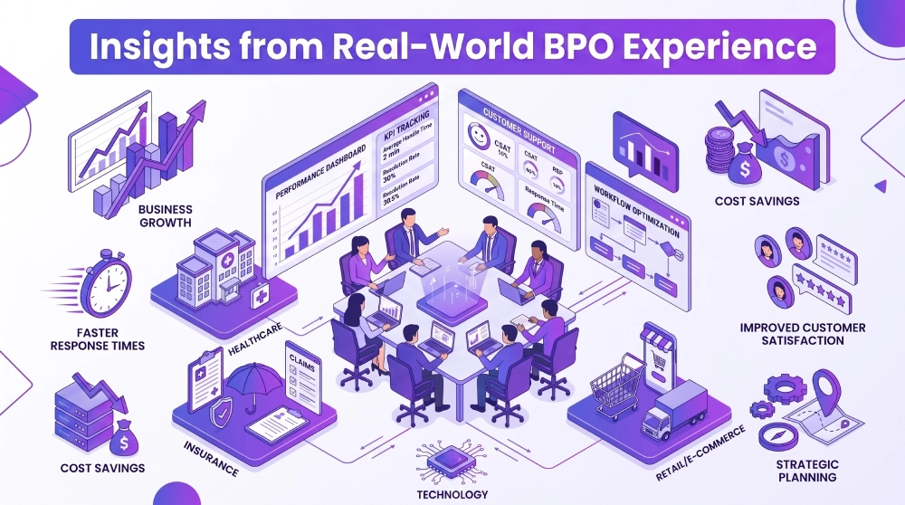 Insights from Real-World BPO Experience