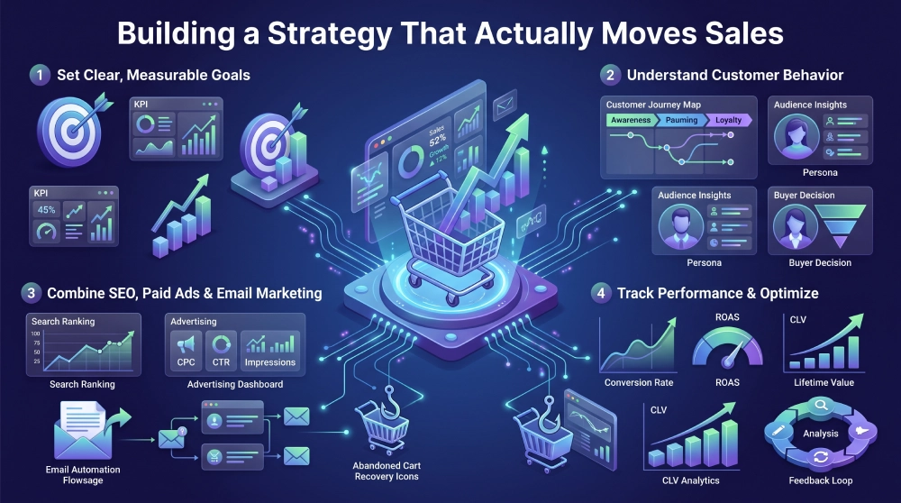 Building a Strategy That Actually Moves Sales Building a Strategy That Actually Moves Sales