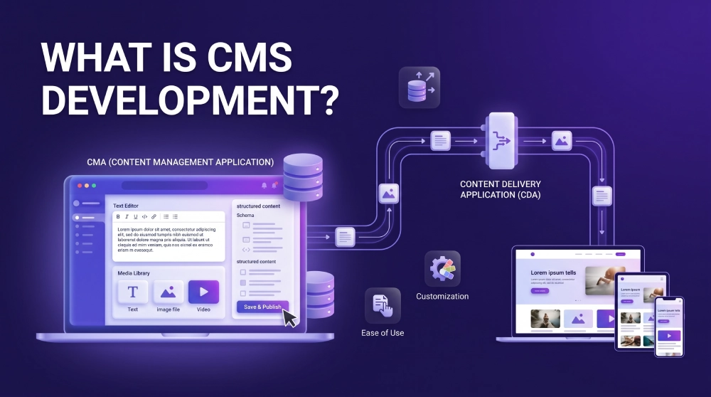 What Is CMS Development What is CMS Development