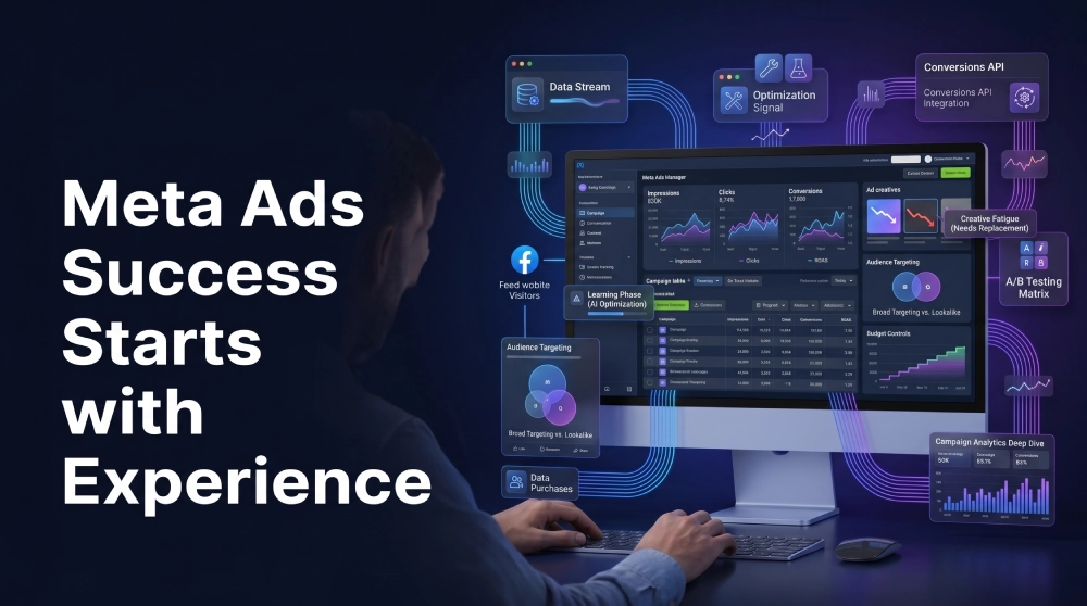 Meta Ads Success Starts With Experience Meta Ads Success Starts with Experience