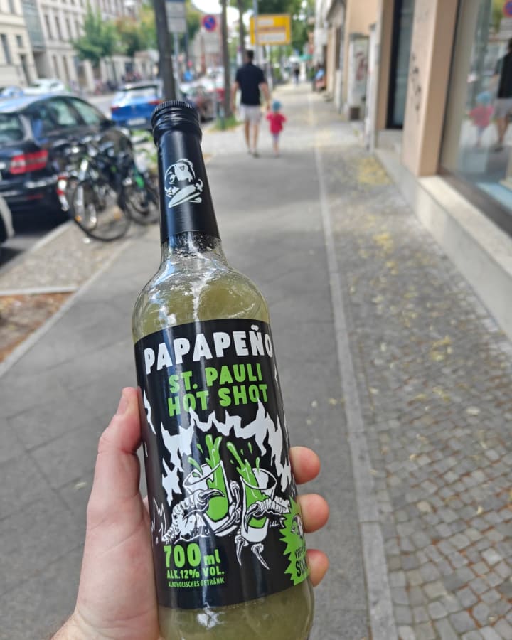 Babelsberg vs Sankt Pauli Mexikaner shot