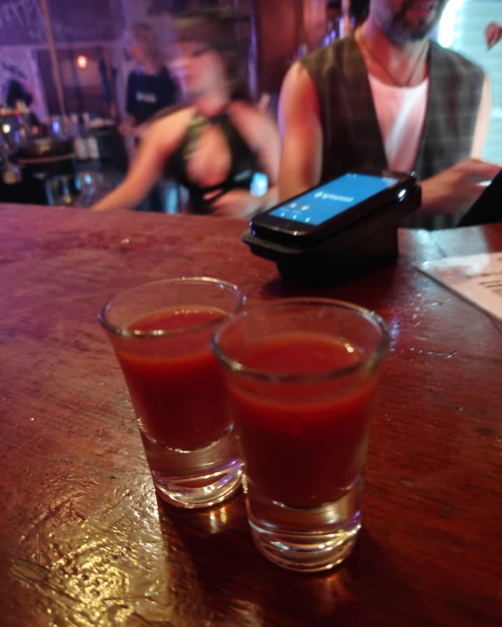 Berndhain Mexikaner shot