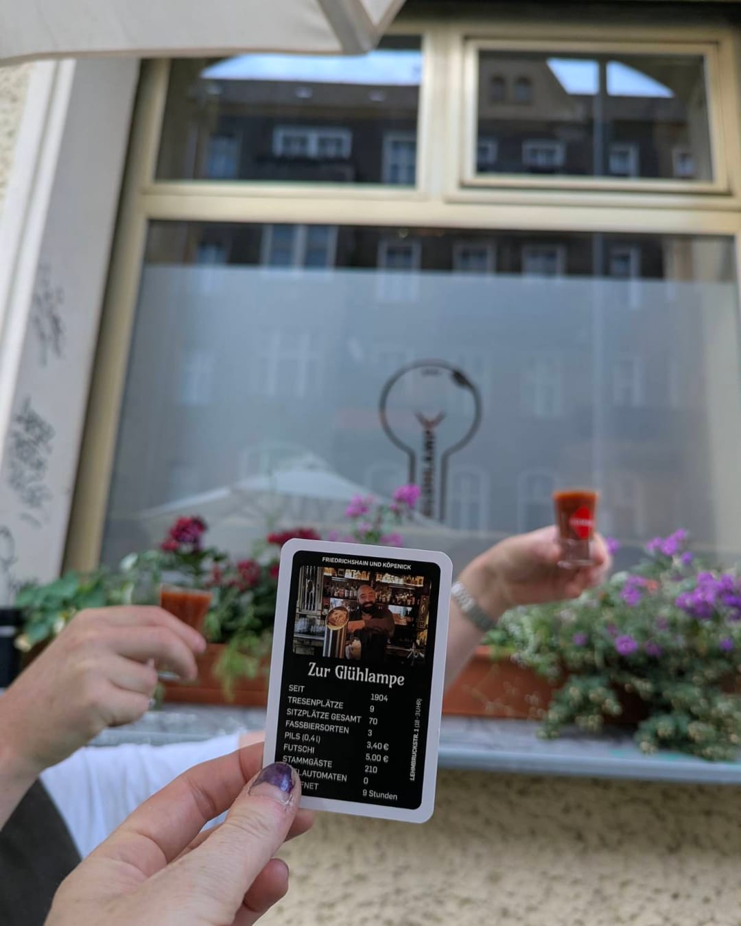 Zur Glühlampe Mexikaner shot
