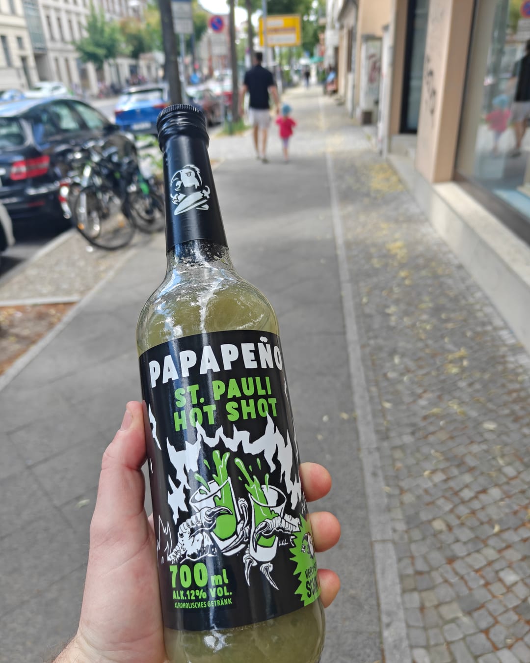 Babelsberg vs Sankt Pauli Mexikaner shot