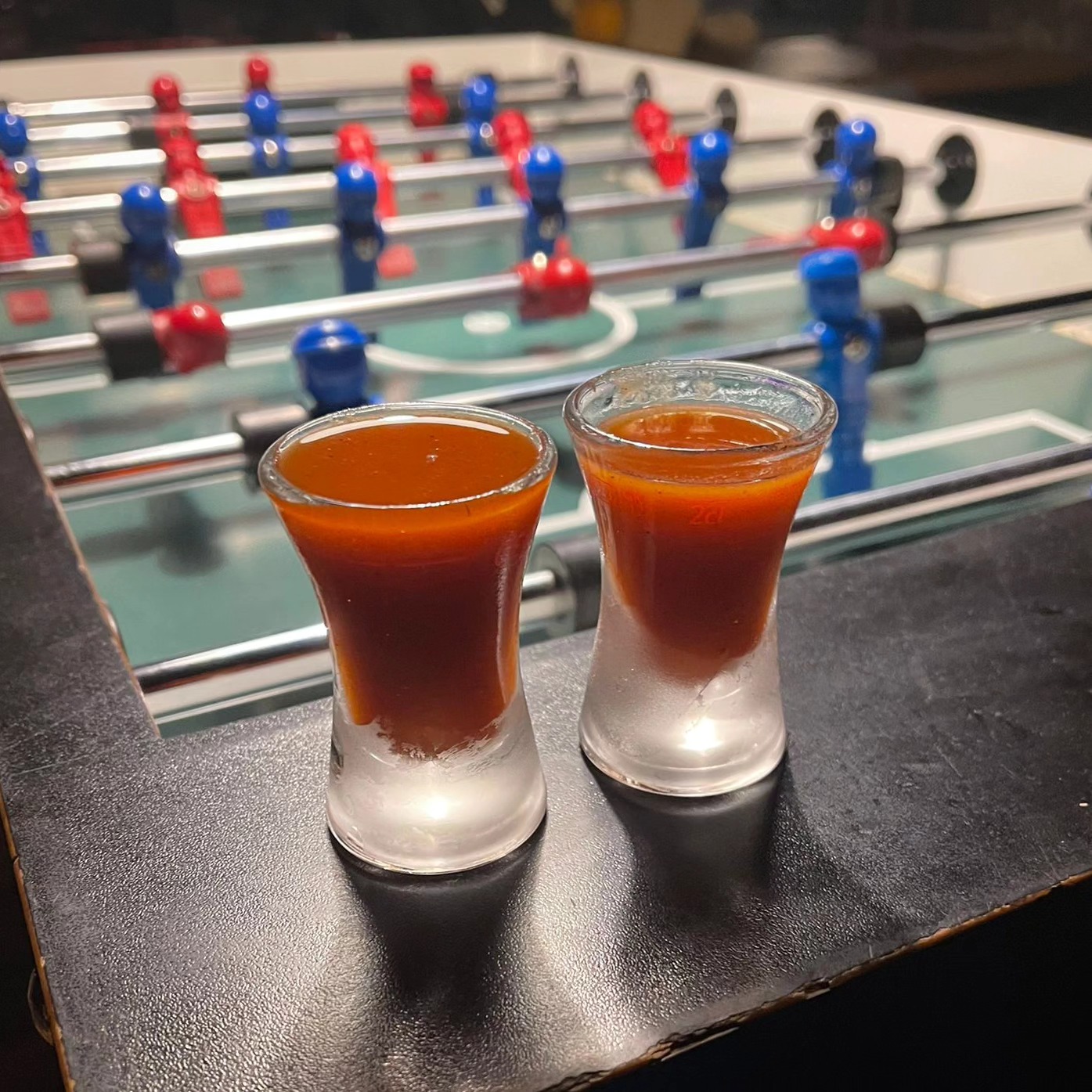 Ä Mexikaner shot