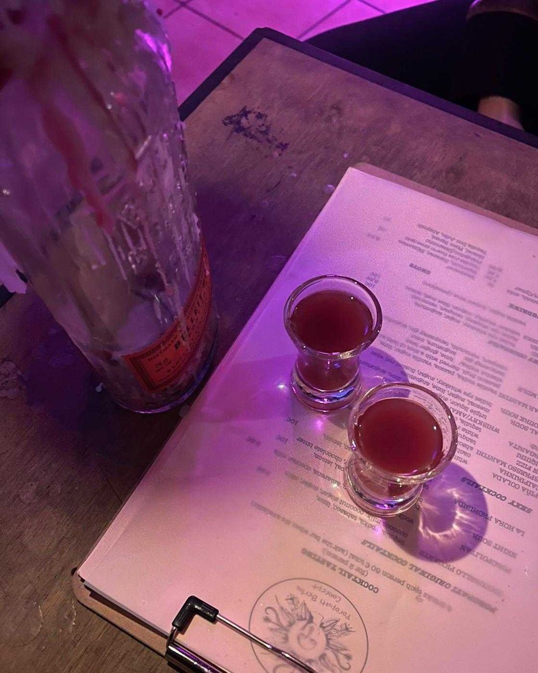 Poropati Mexikaner shot