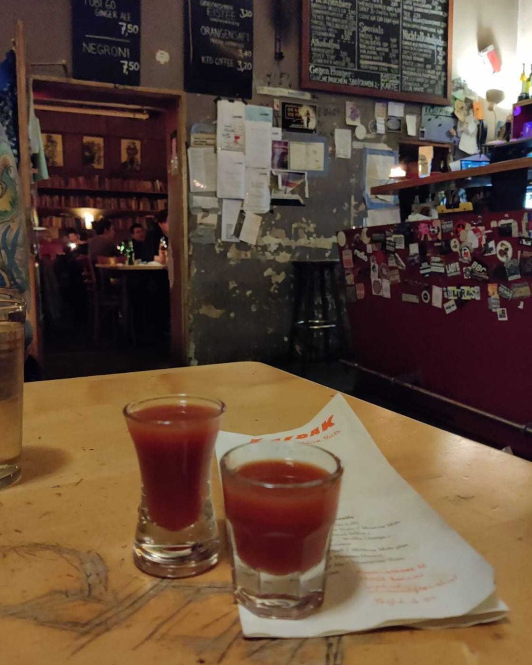 Laidak Mexikaner shot