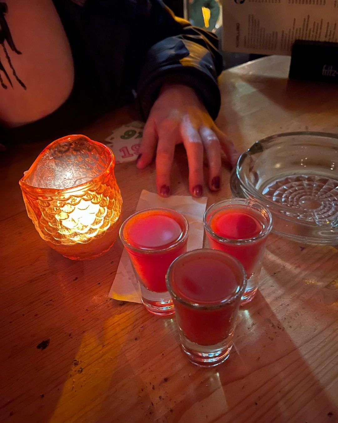Schillingbar Mexikaner shot