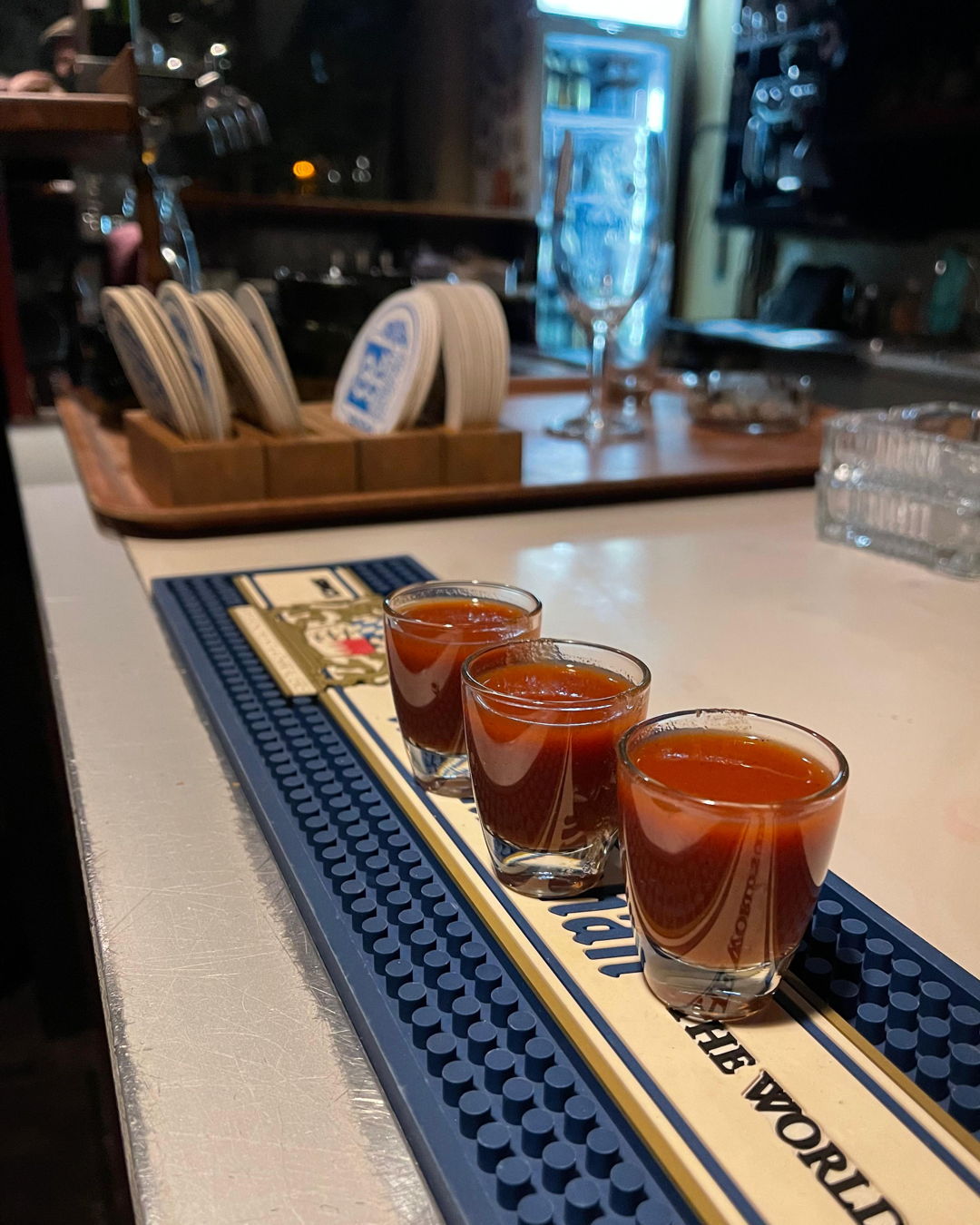 Zur Linde Mexikaner shot
