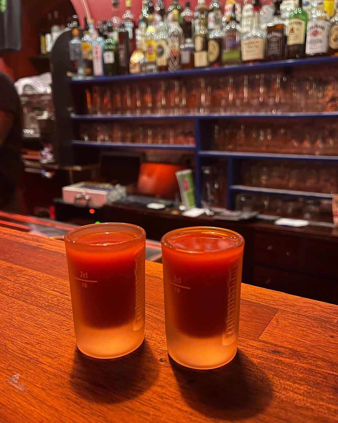 Wowsville Mexikaner shot