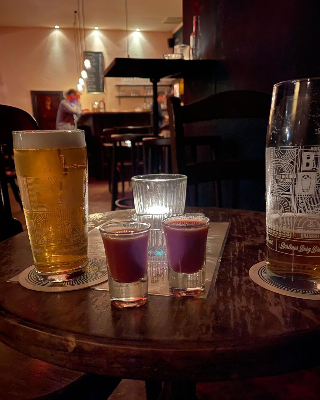 Rabauke Bar Mexikaner shot
