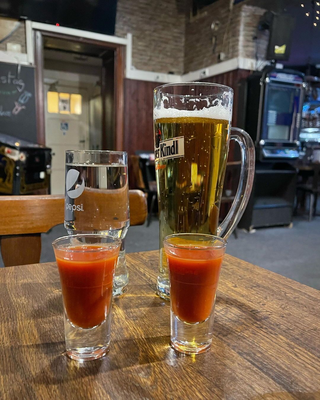 Rixdorfer Bierstuben Mexikaner shot