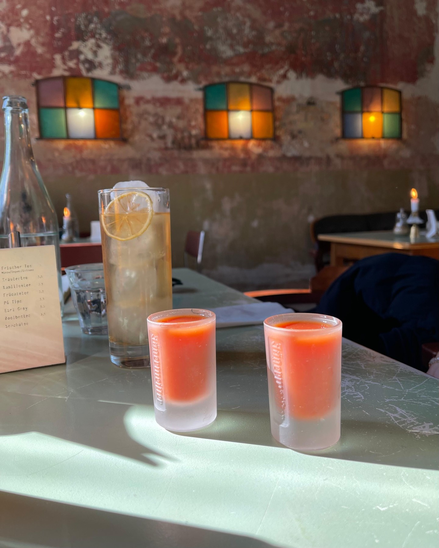 Mausi Mexikaner shot