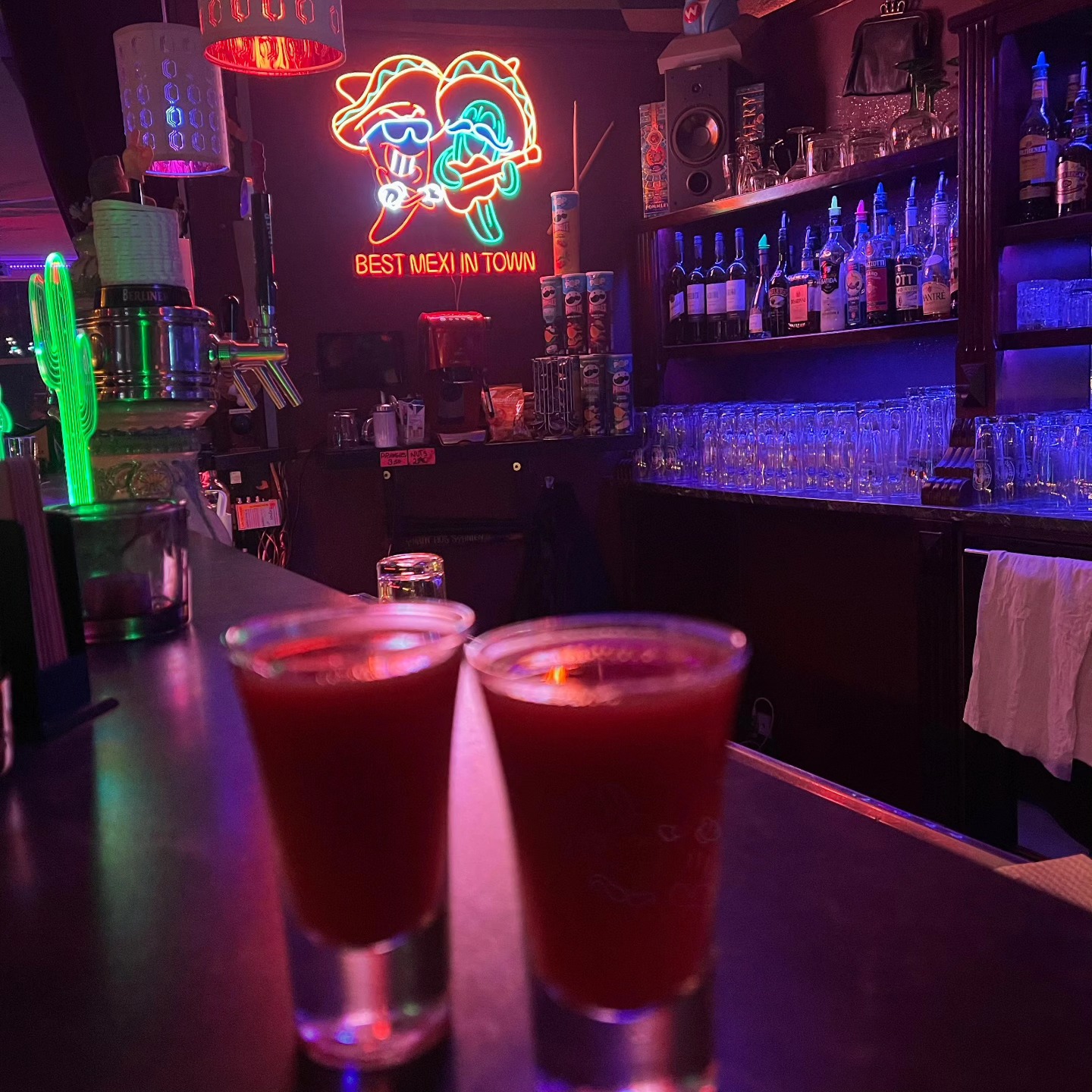 Else Bar Mexikaner shot