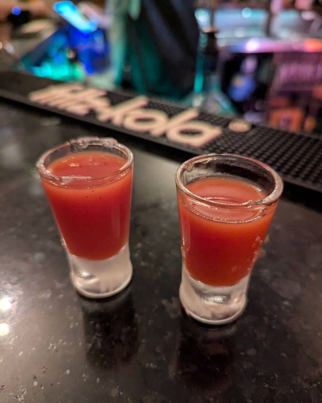 Brauhaus Neulich Mexikaner shot