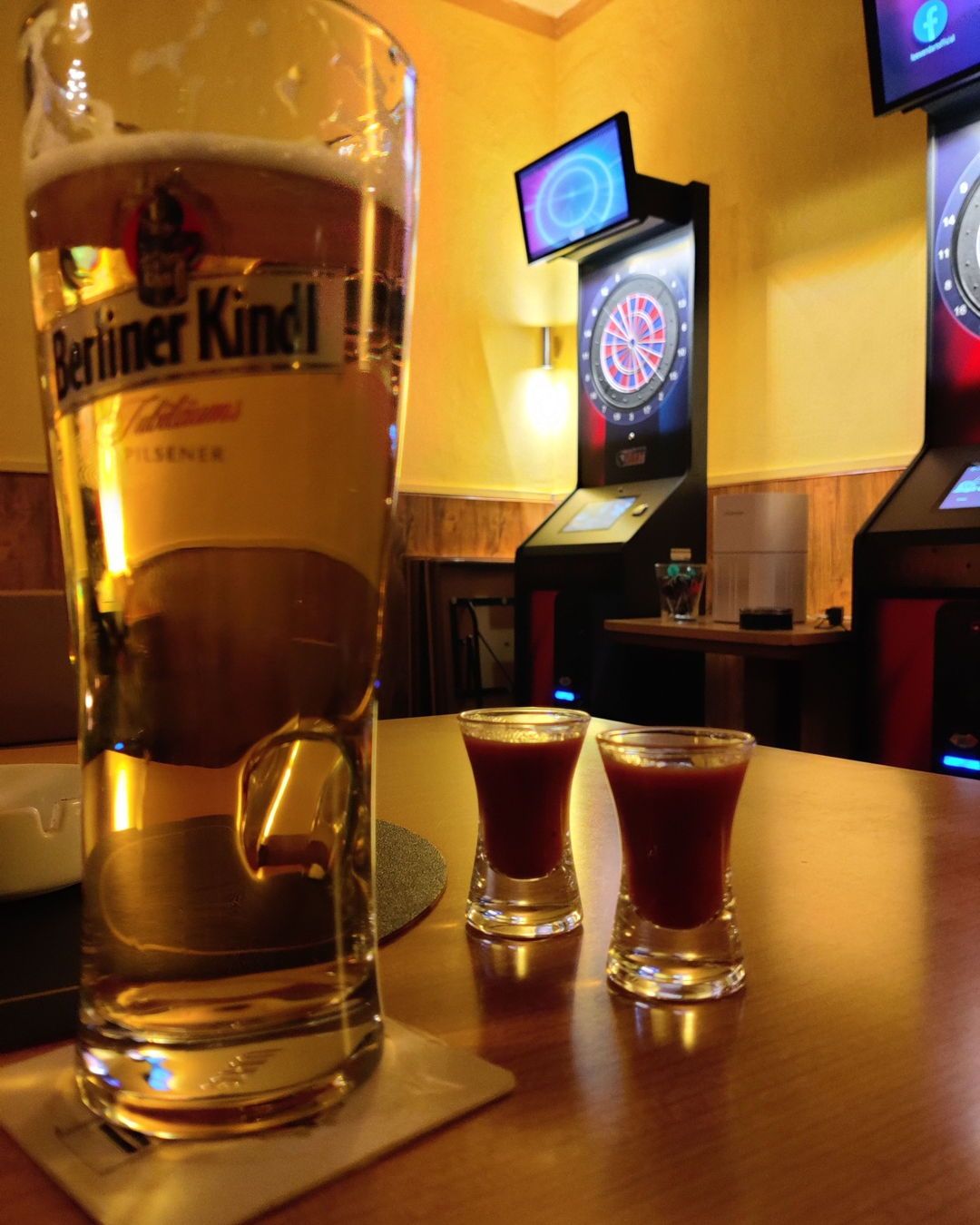 Zum Tönnchen Mexikaner shot