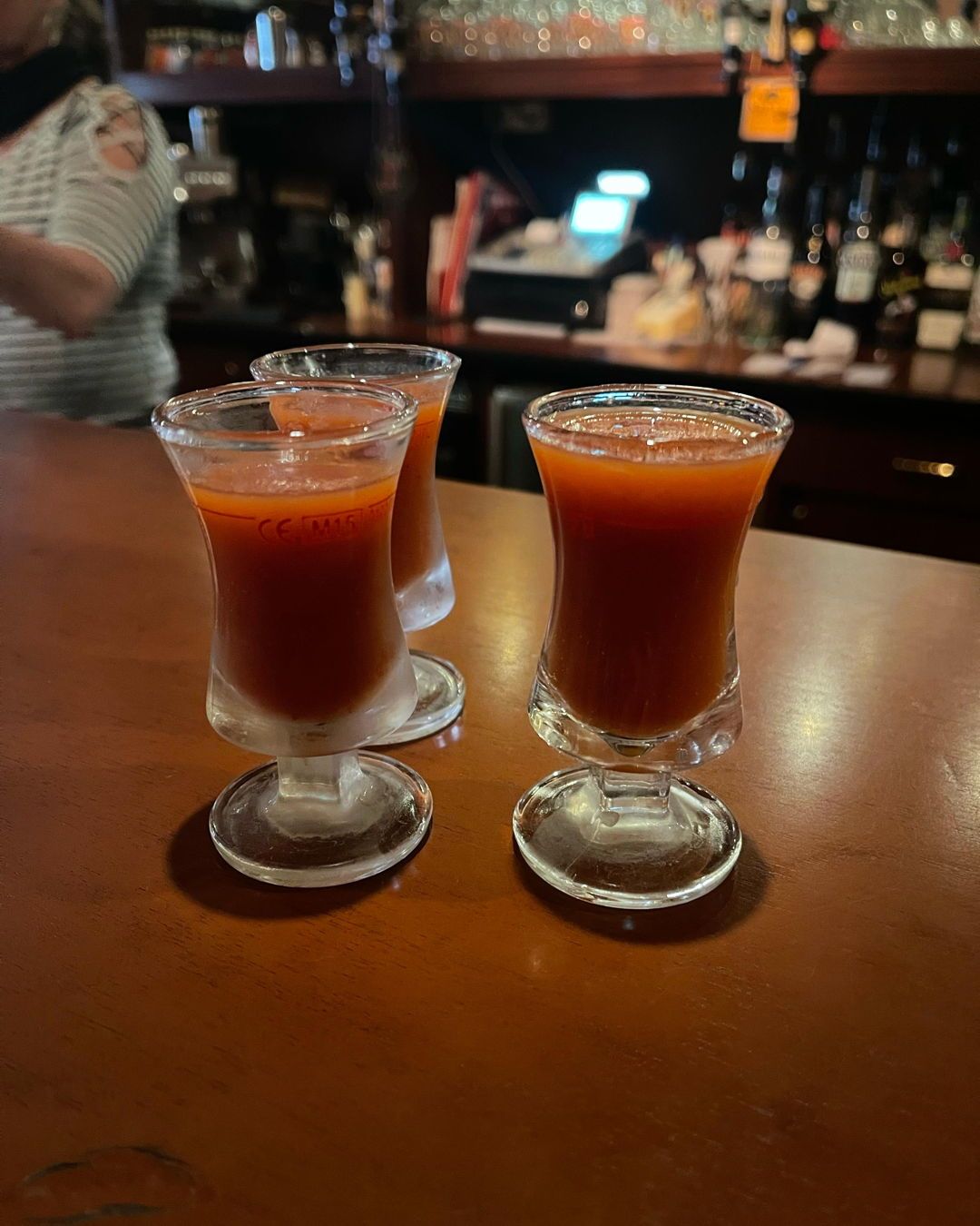 Bierhaus Sunrise Mexikaner shot