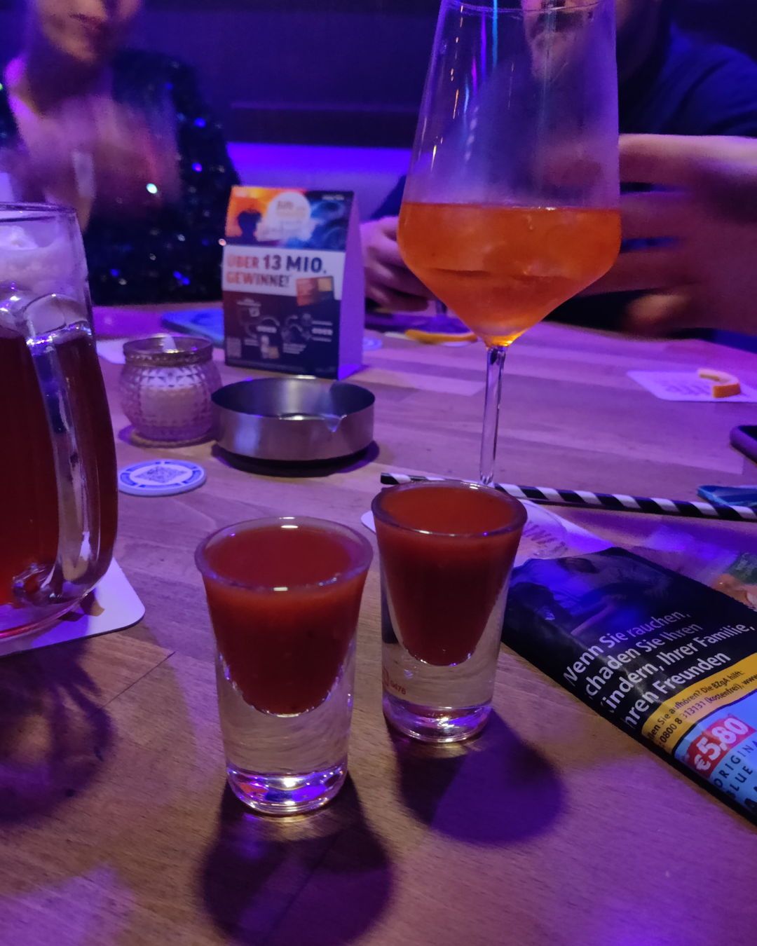 Guido's Mexikaner shot