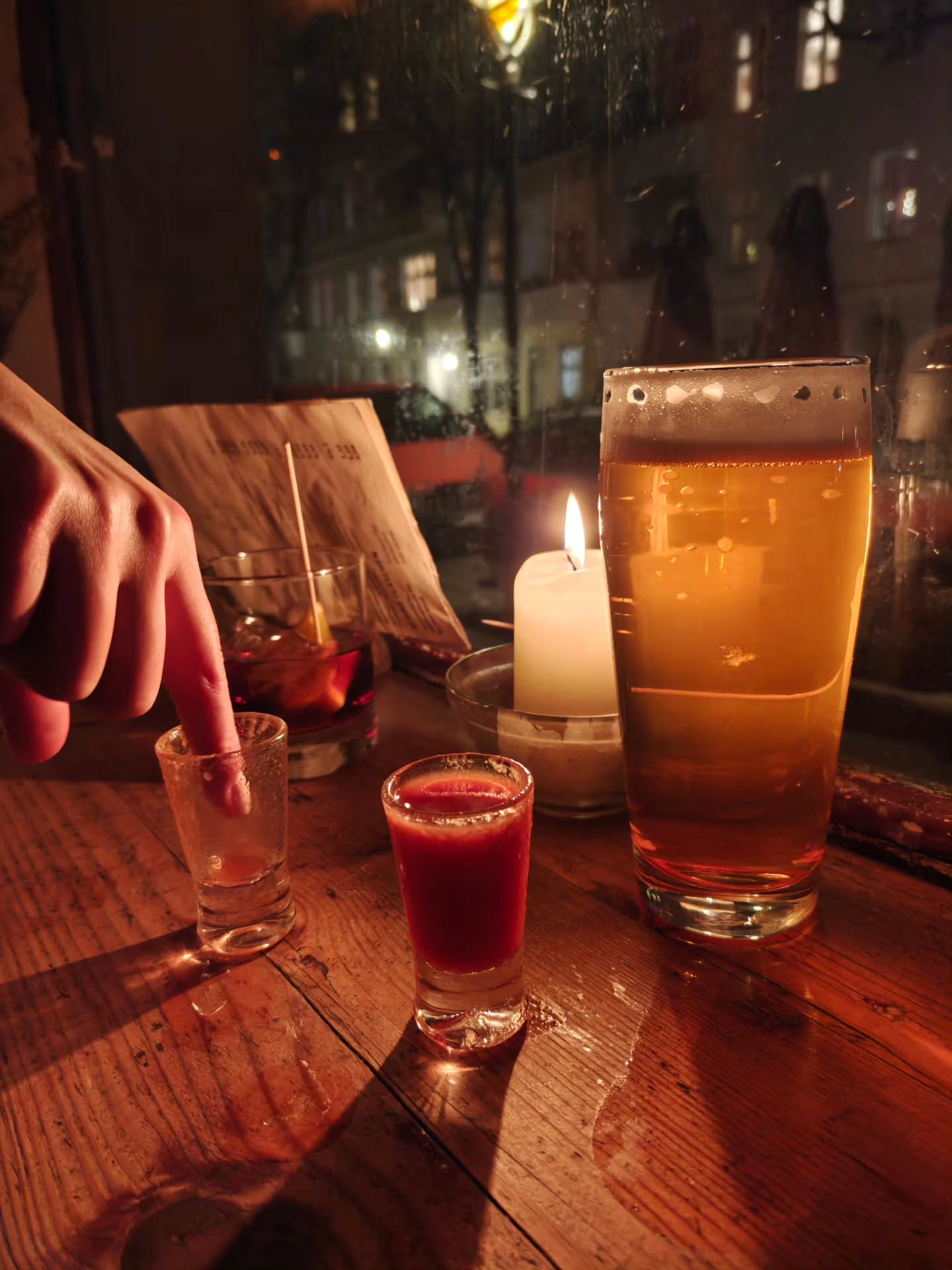 Flaschenzug Mexikaner shot