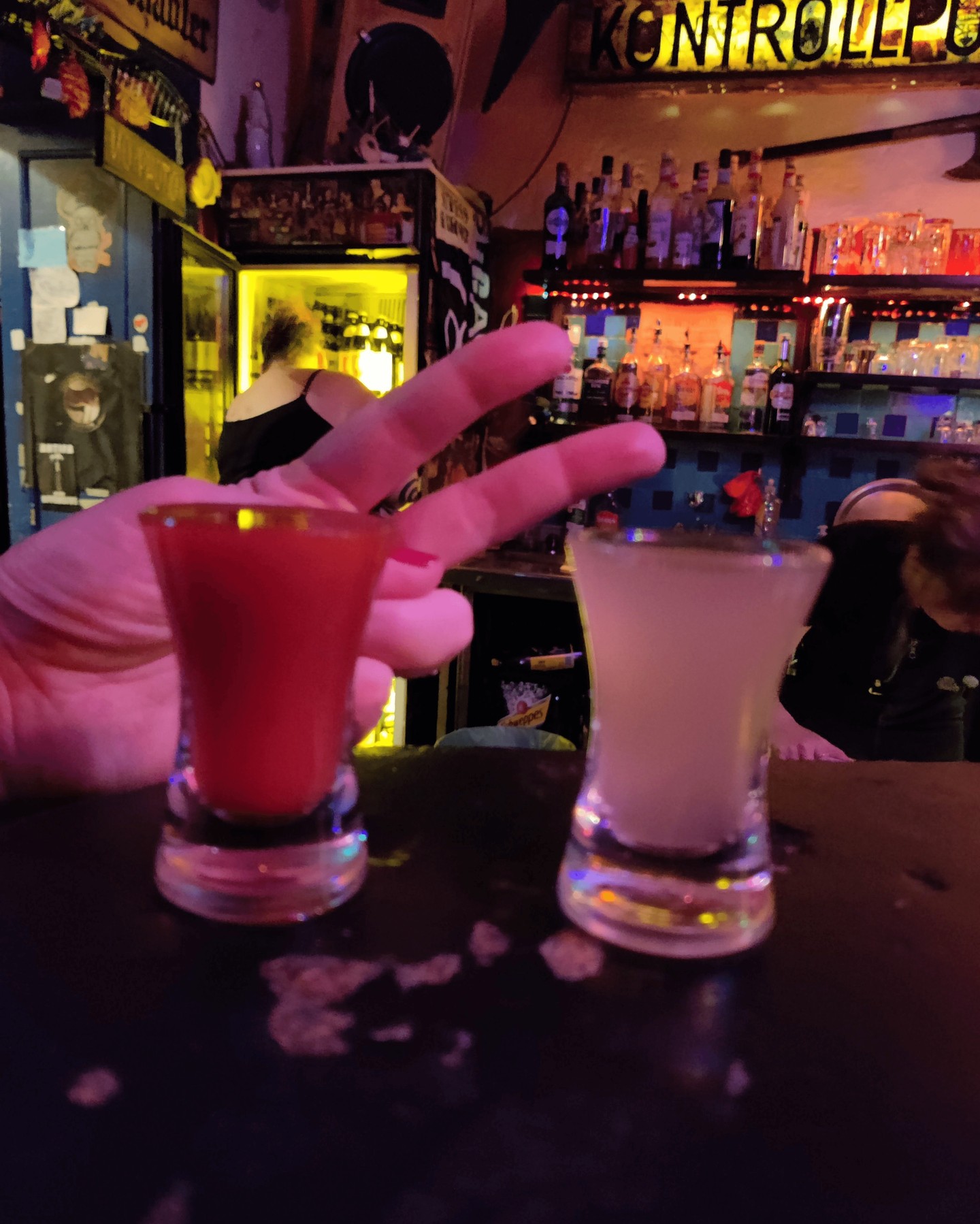 Fischladen Mexikaner shot