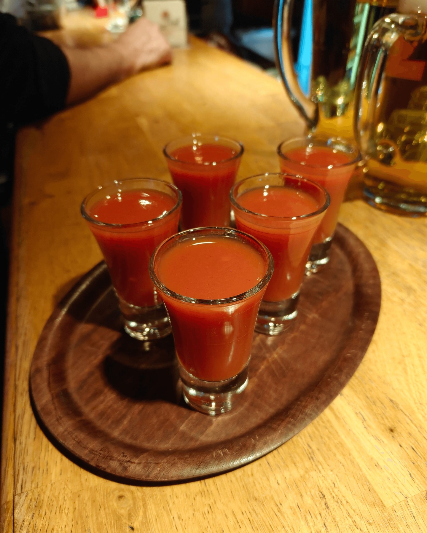 Weser Eck Mexikaner shot