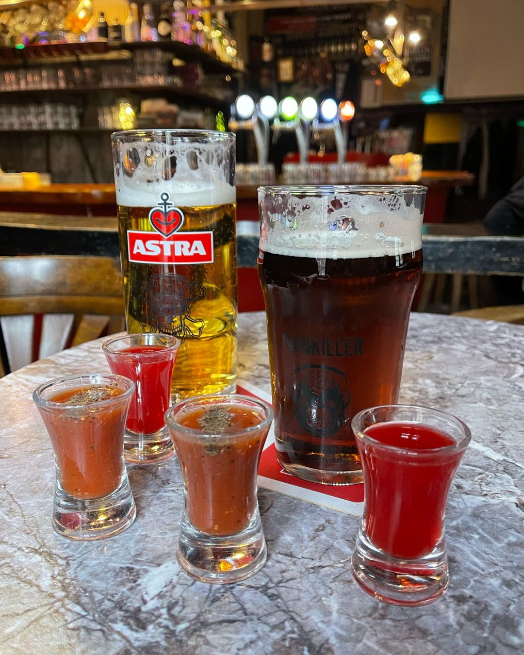 Eckstein Mexikaner shot